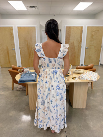 Selling Shells at the Shore Maxi