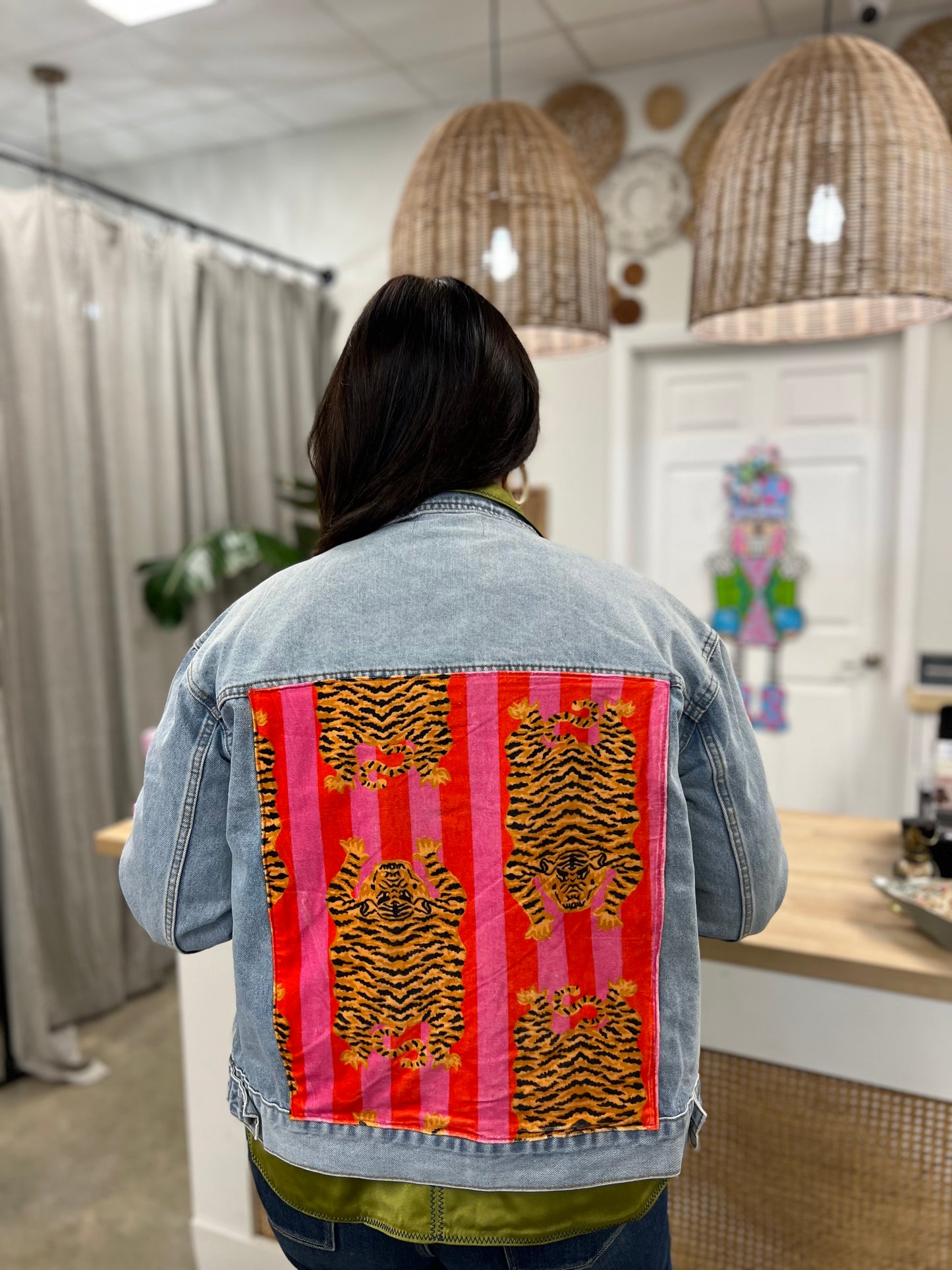 Prowl Around Town Jean Jacket