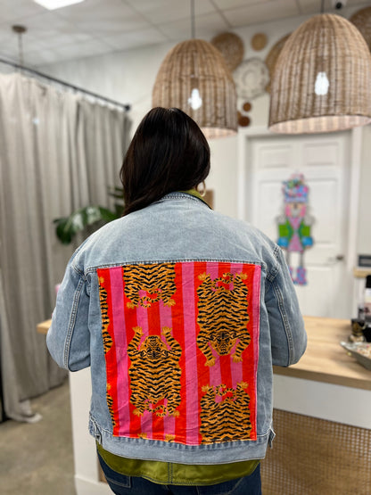 Prowl Around Town Jean Jacket