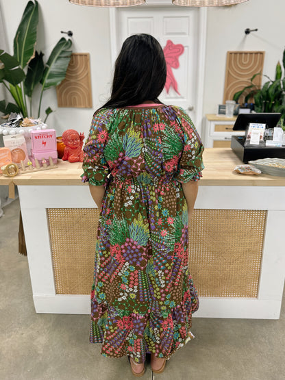 The Kelley Midi Dress