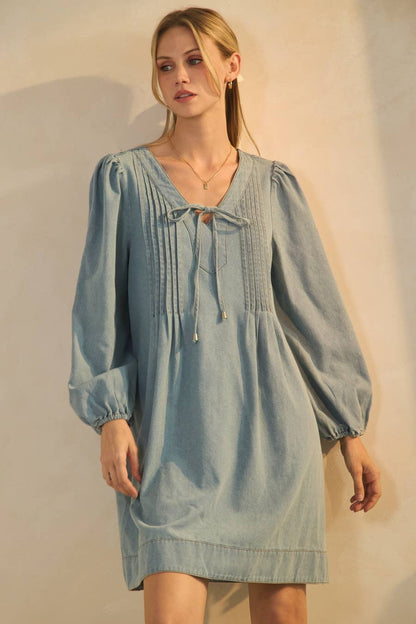 The Kick The Dust Up Mini Dress