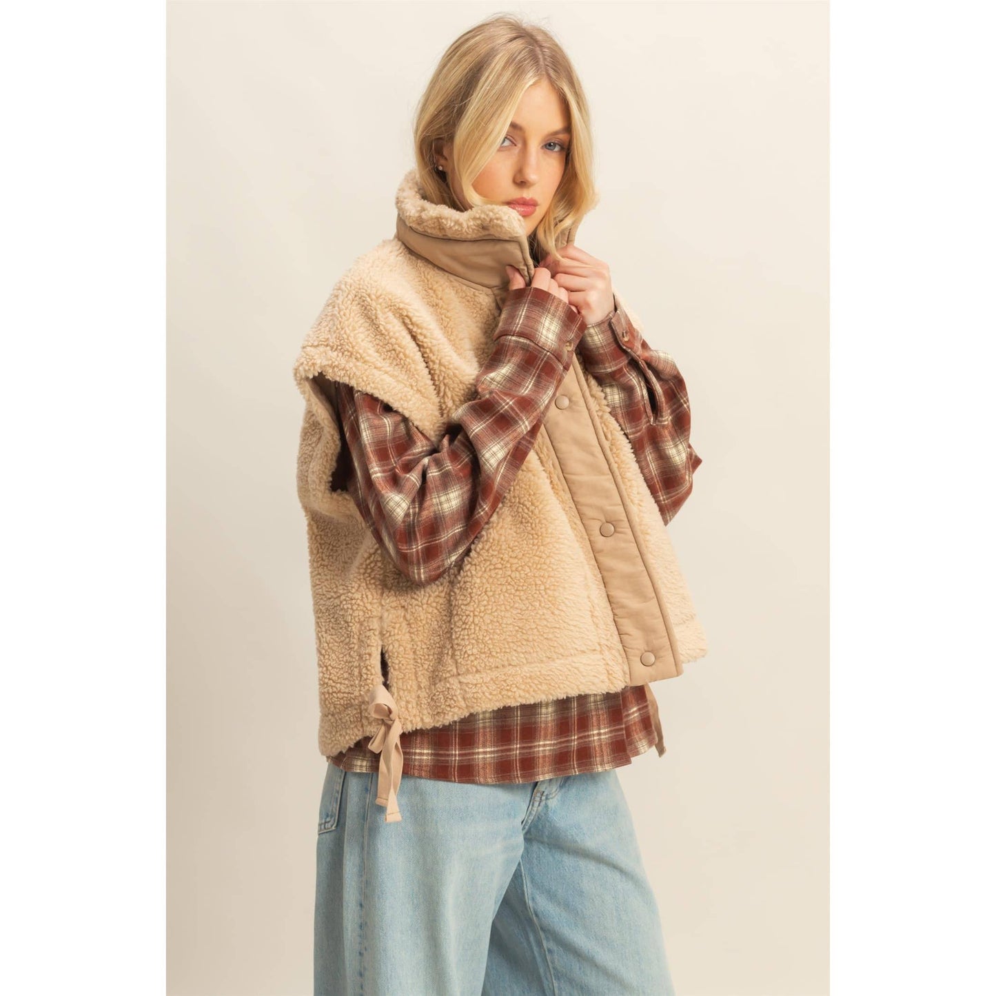 Teddy Bear Vest Carmel