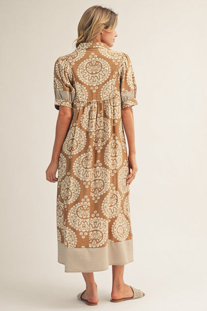 The Marie Jane Midi Dress