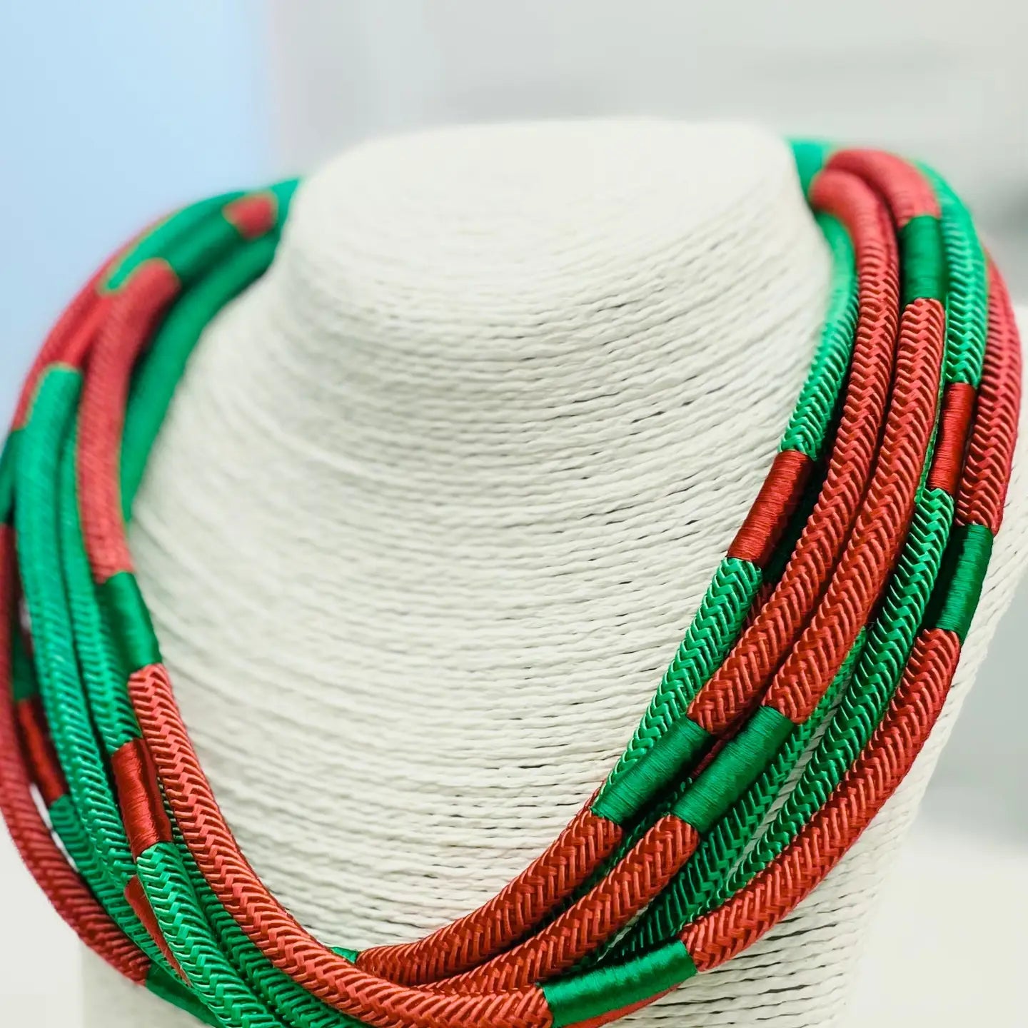 Holiday Original Slub 8- Strand Necklace