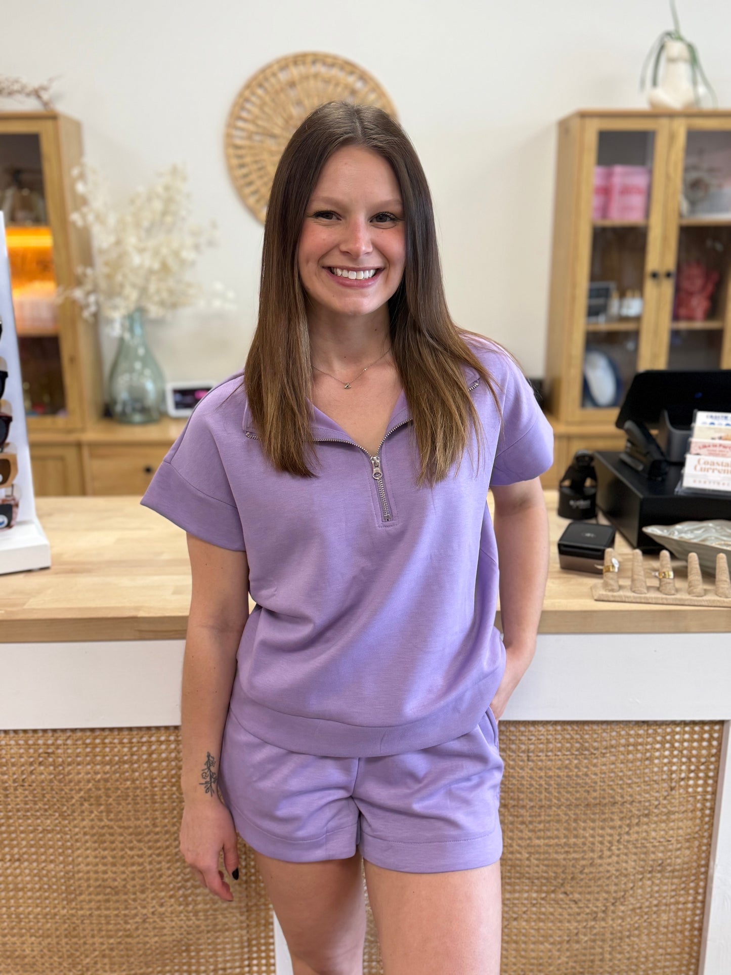 Your Boarding Call Set Lavender