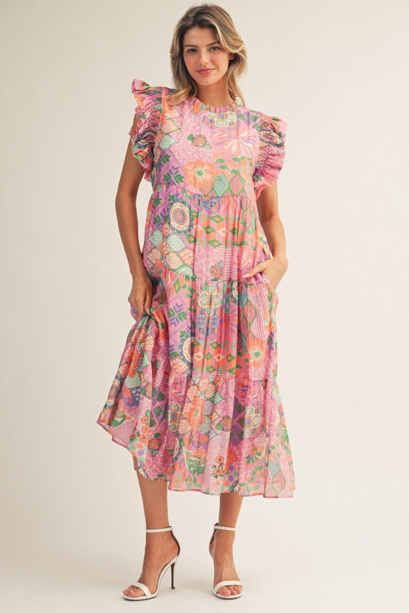 The Maui Midi Dress