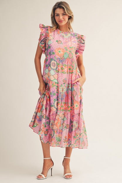 The Maui Midi Dress