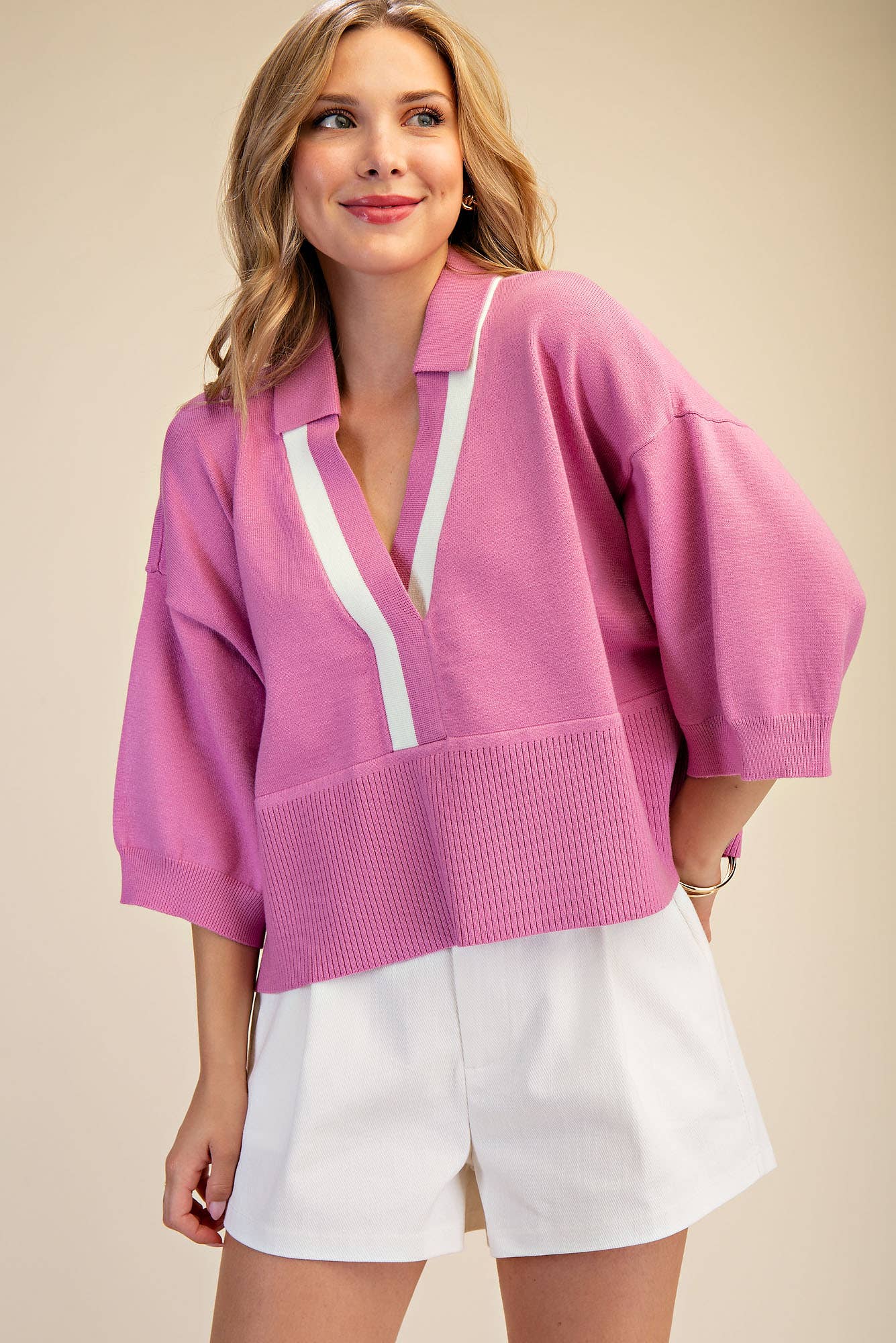 The Connie Sweater Top