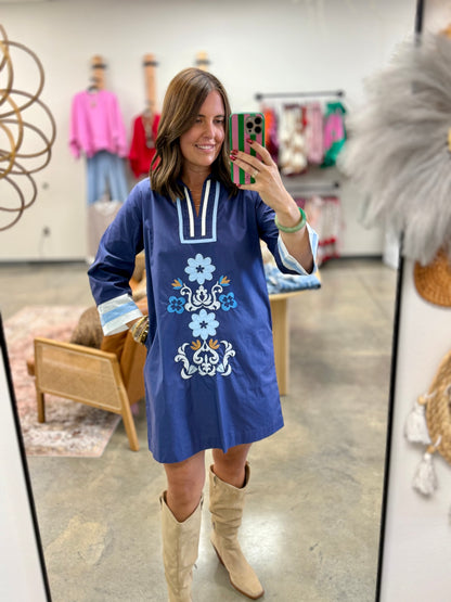 The Elsbeth Mini Dress