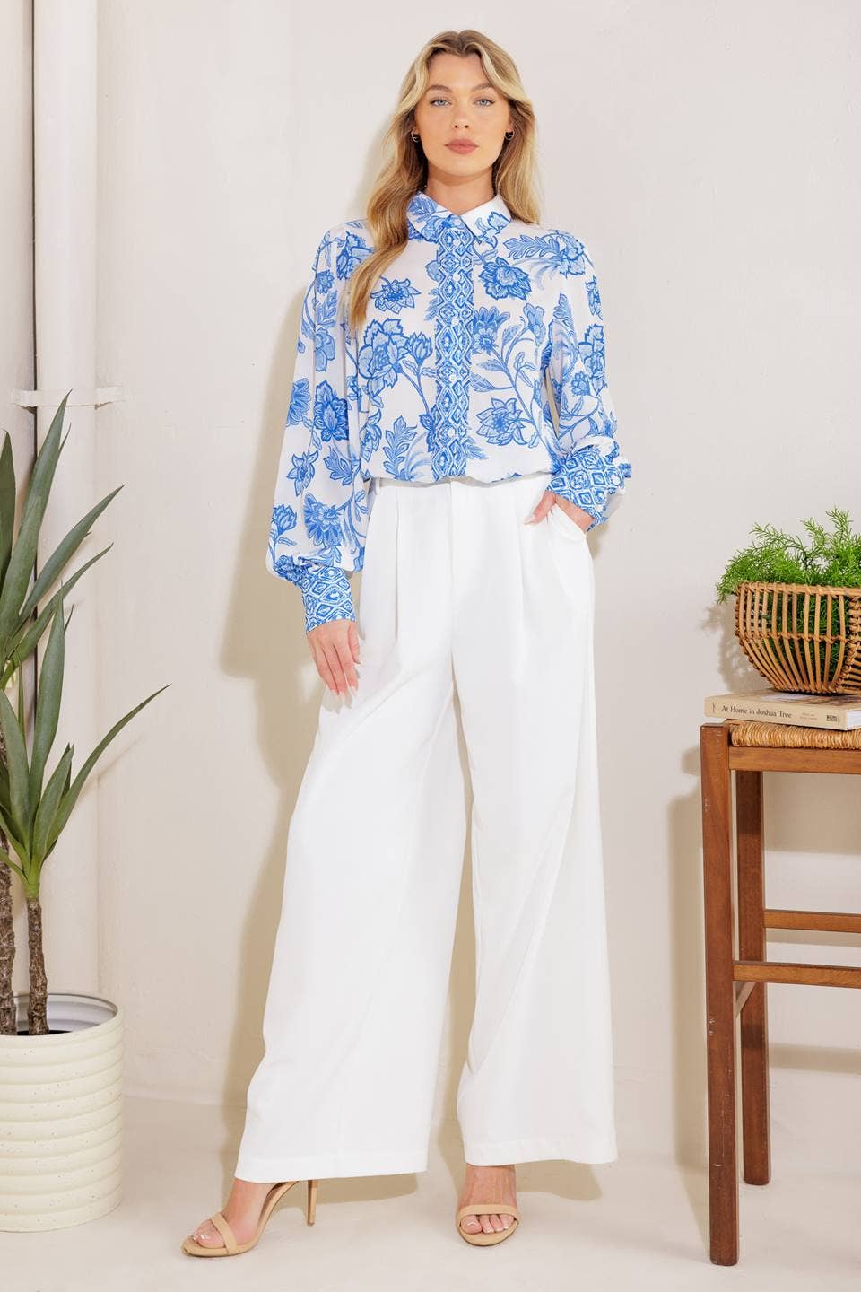 The Chinoiserie Button Down