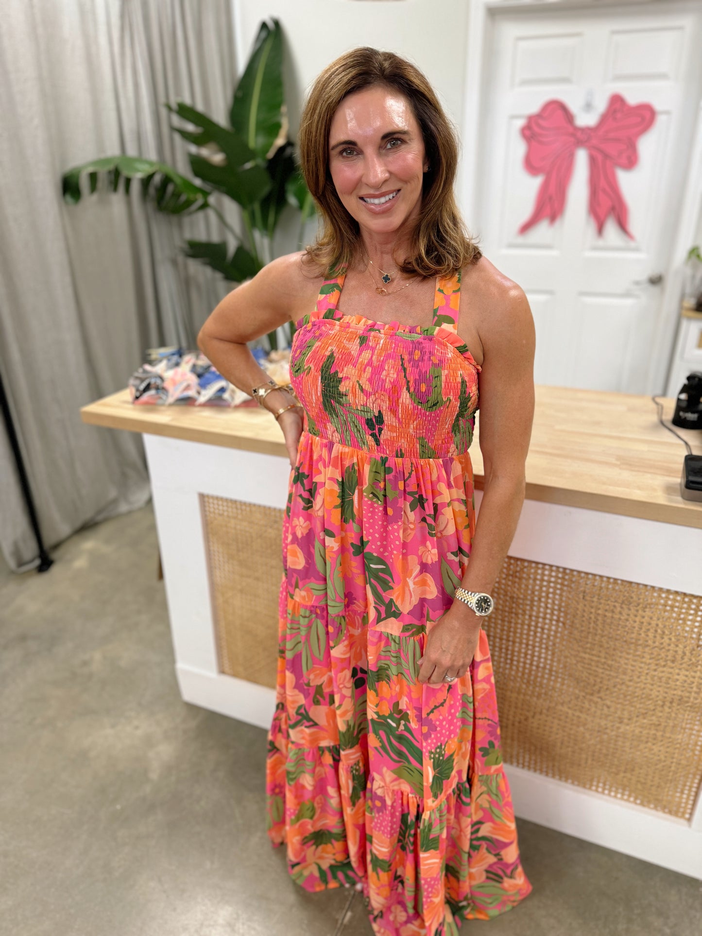 The Corrie Maxi Dress