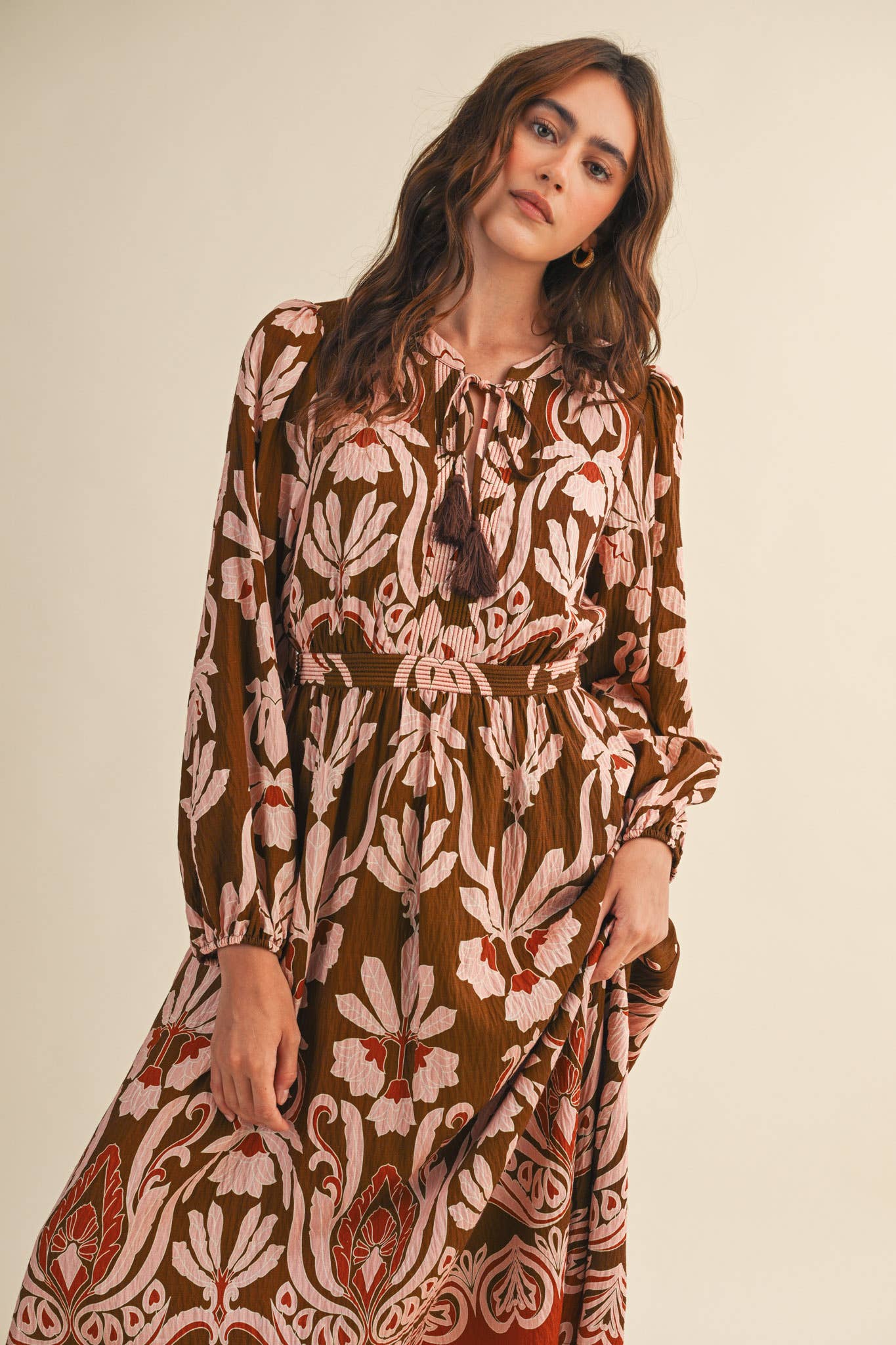 The Collins Midi Dress