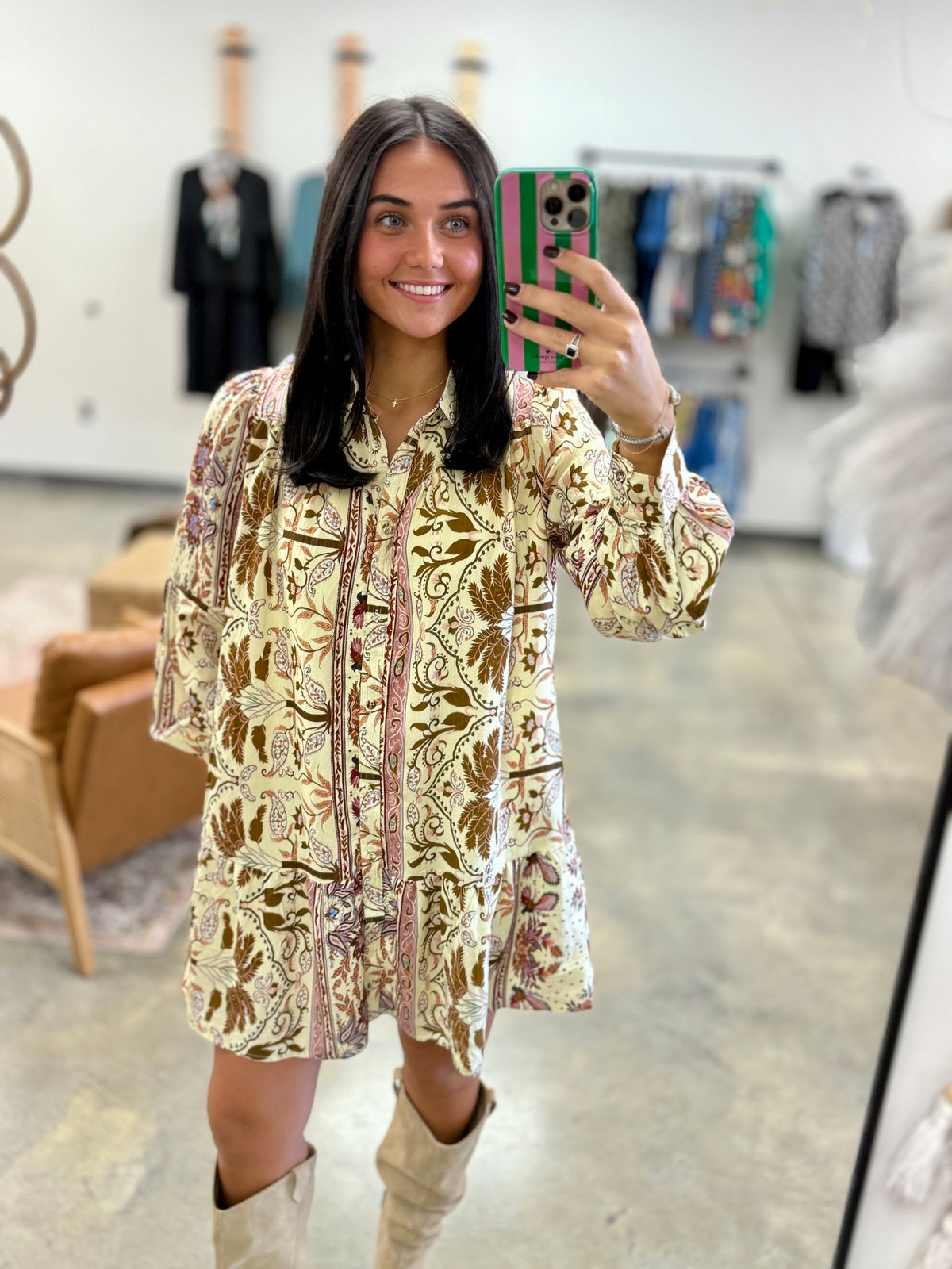 The Evelyn Mini Dress