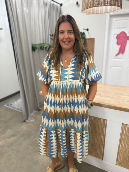 The Kennedy Midi Dress