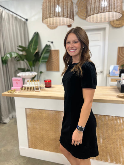 Classy and Blingy Mini Dress