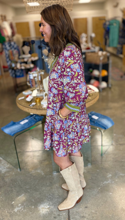 The Juliette Mini Dress
