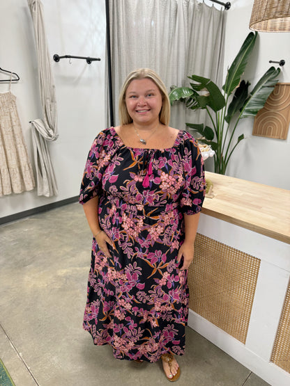 The Marisol Midi Dress Curvy