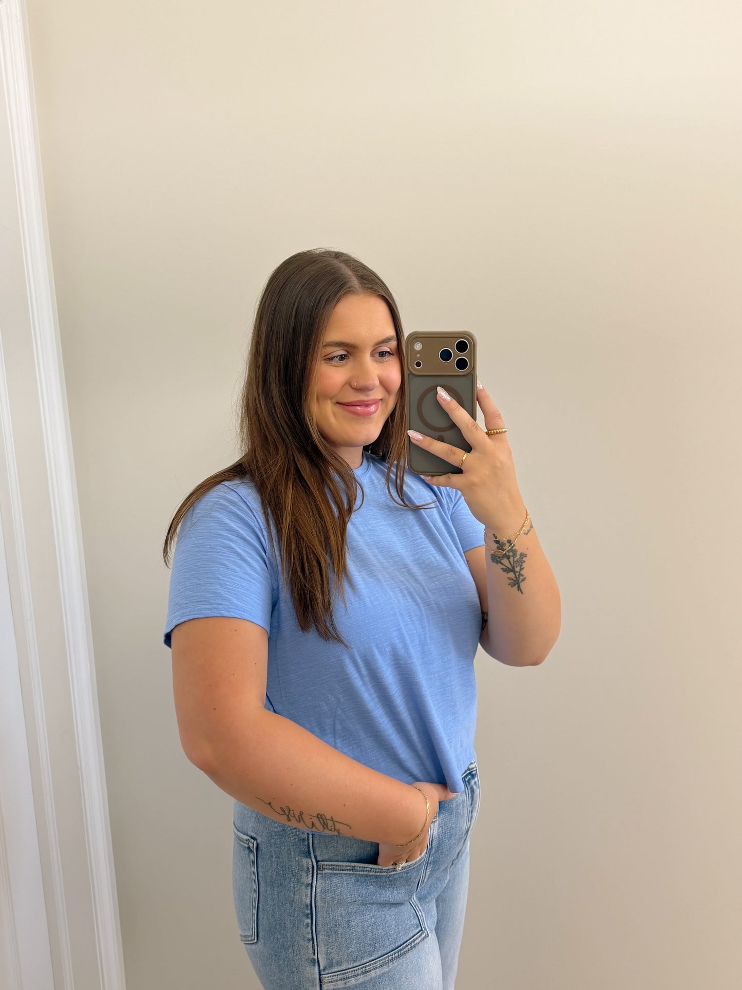 Slub Short Sleeve Tee