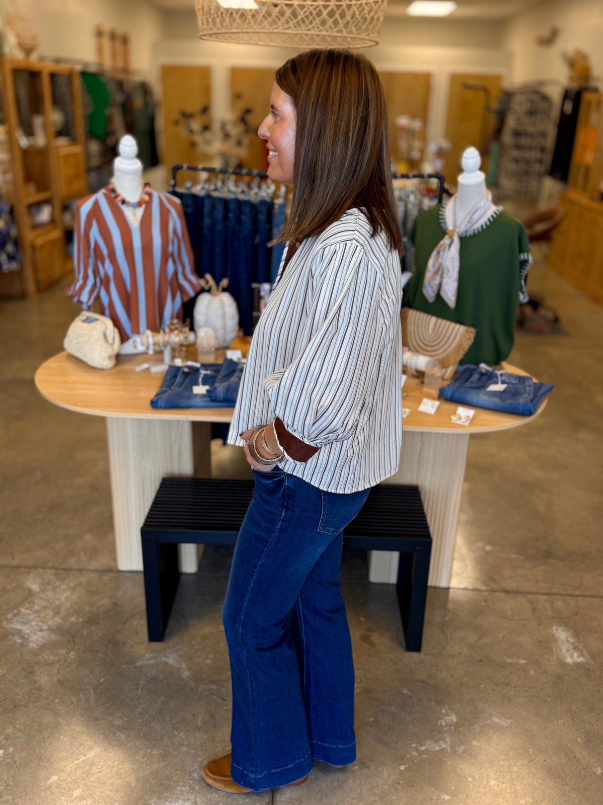 The Bellamy Button Down Shirt