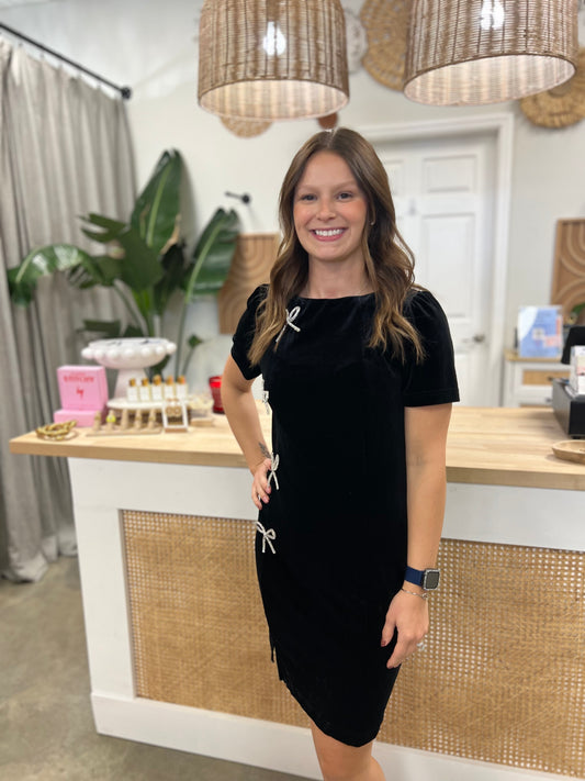 Classy and Blingy Mini Dress