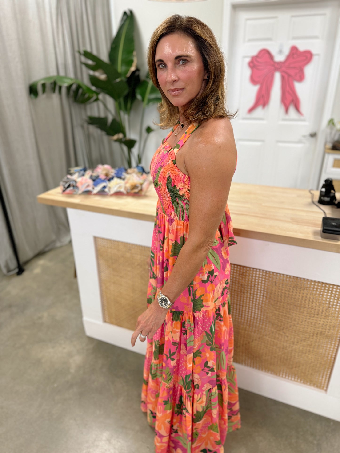 The Corrie Maxi Dress