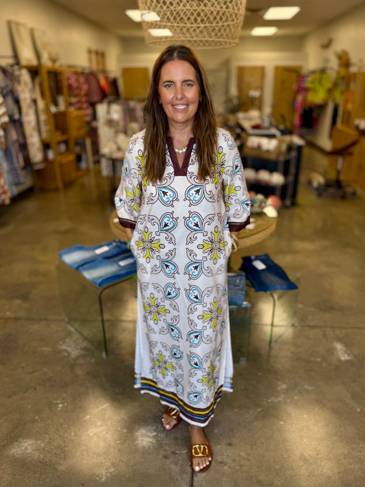 Moroccan Me Crazy Maxi