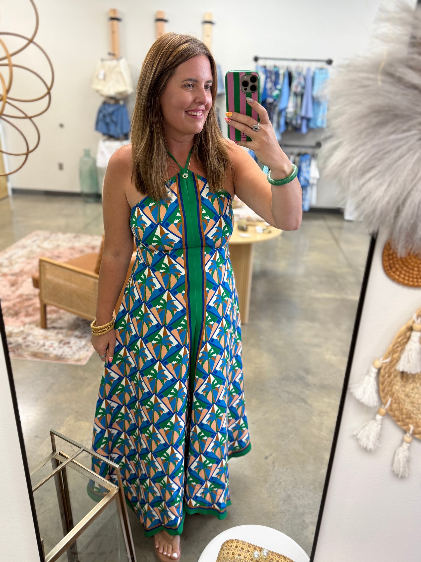 The Silk Scarf Midi Dress