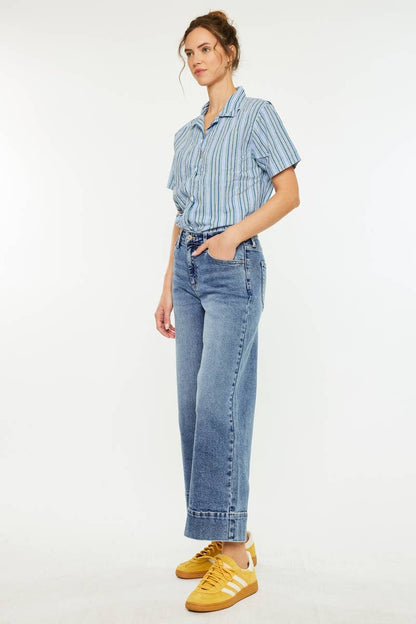 The Nova Cropped High Rise Jean