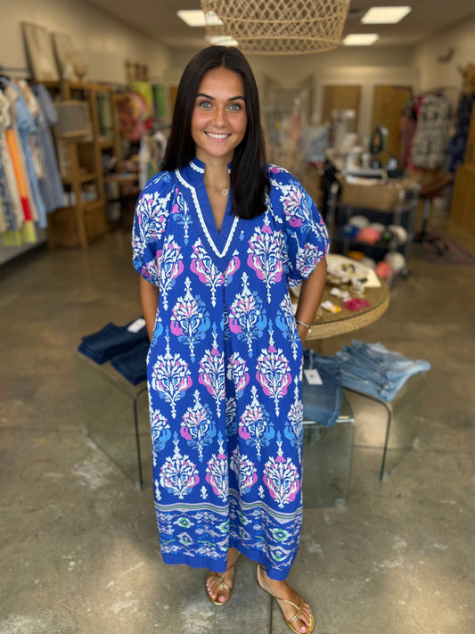 The Bridgette Midi Dress