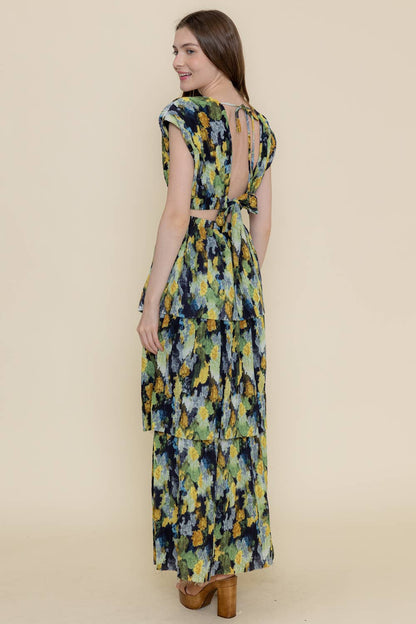 Fall At Dusk Wedding Guest Dress