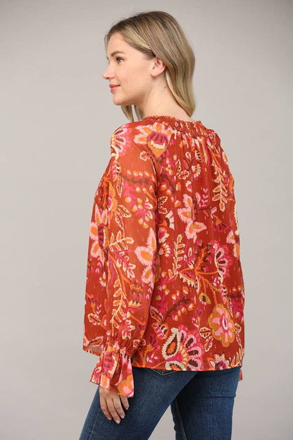The Cypress Blouse