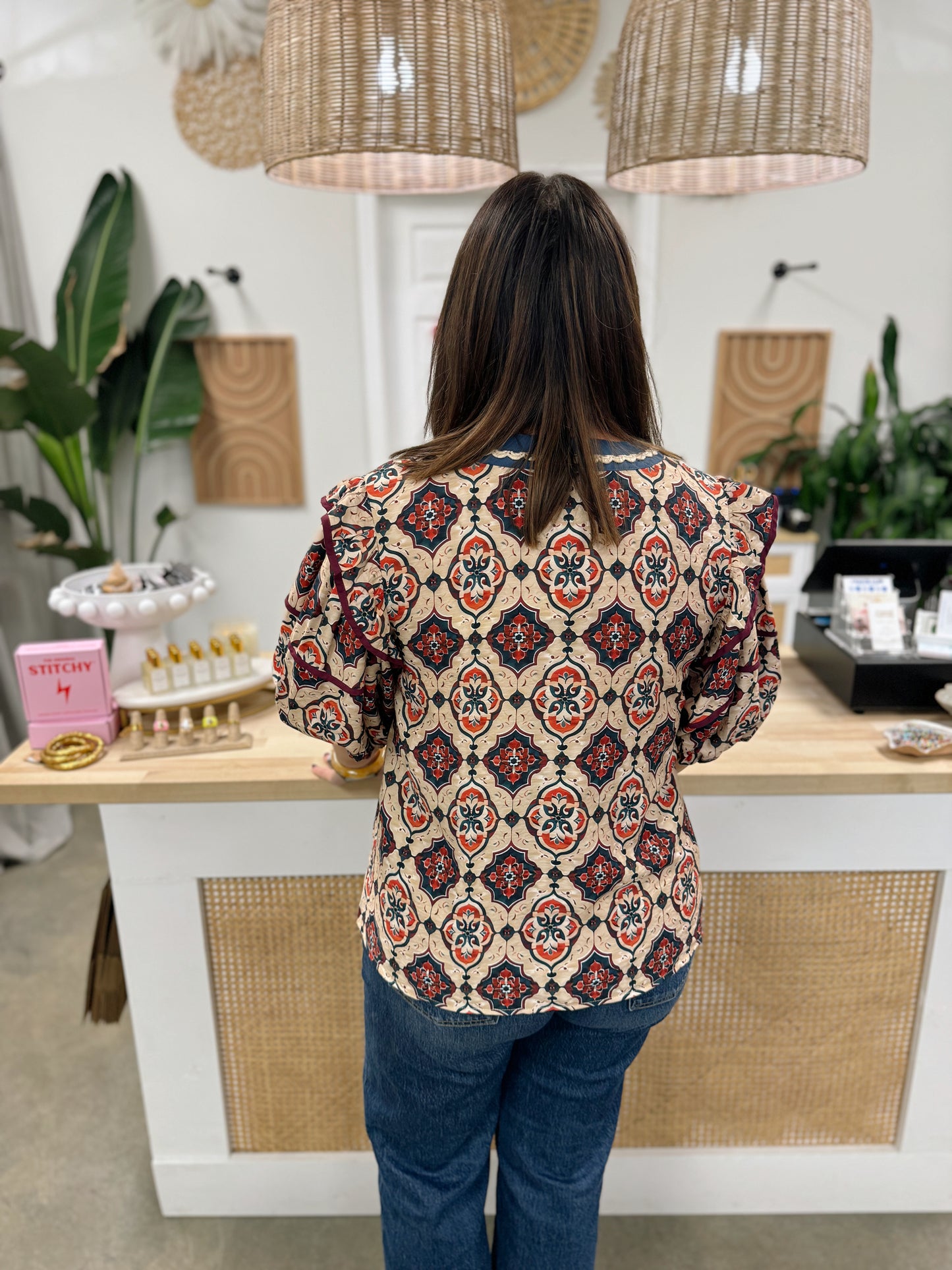 The Berina Blouse