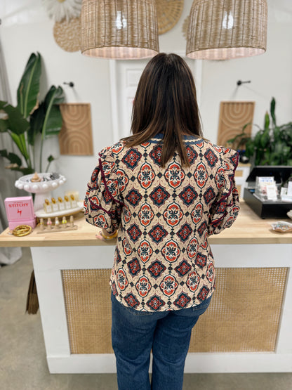 The Berina Blouse