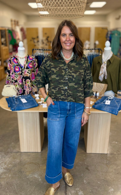 The Urban Camo Shirt