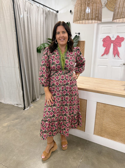 The Holland Midi Dress