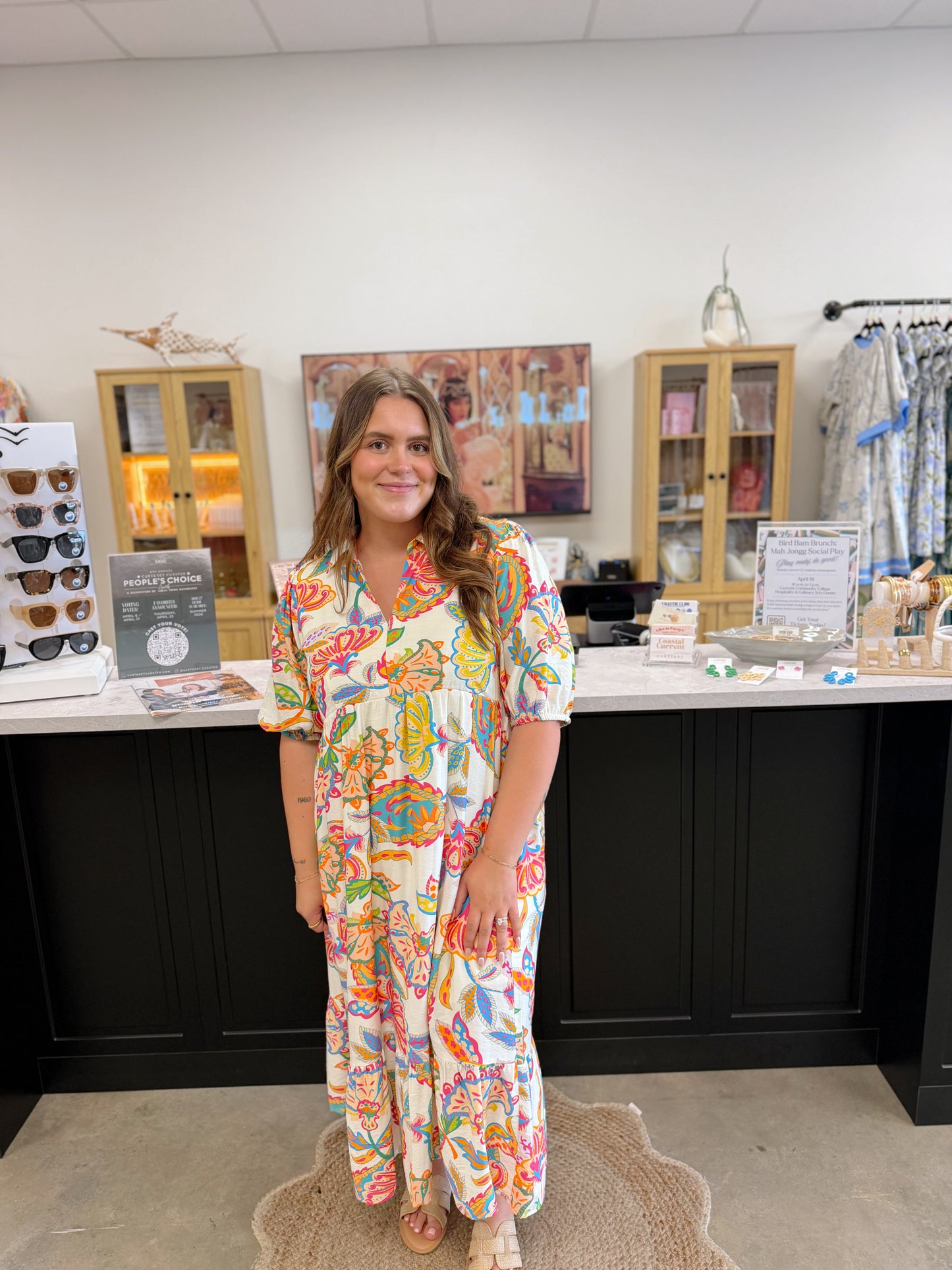 The Sunny Britt Midi Dress