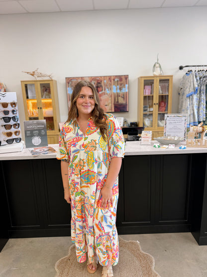 The Sunny Britt Midi Dress