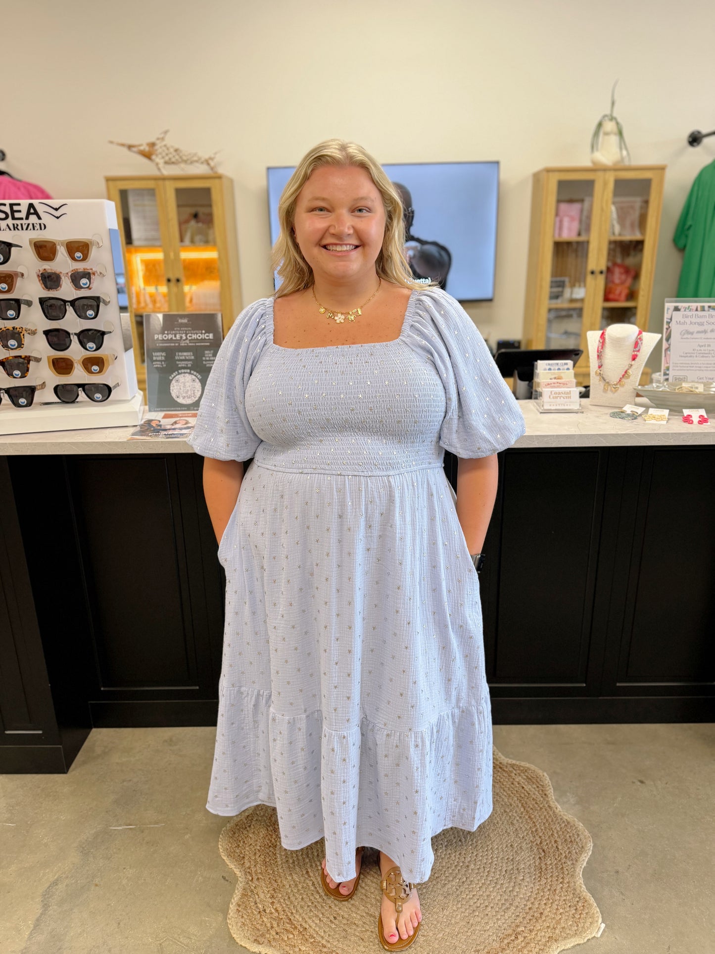 The Jenny Midi Dress Curvy