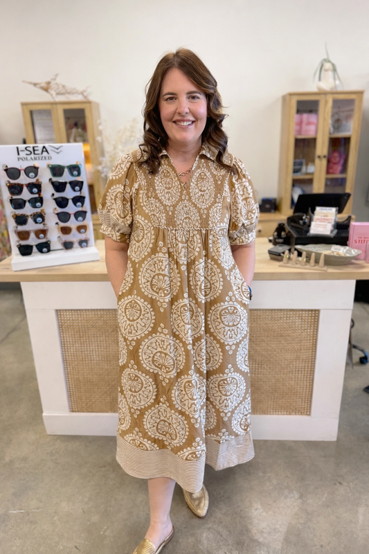 The Marie Jane Midi Dress