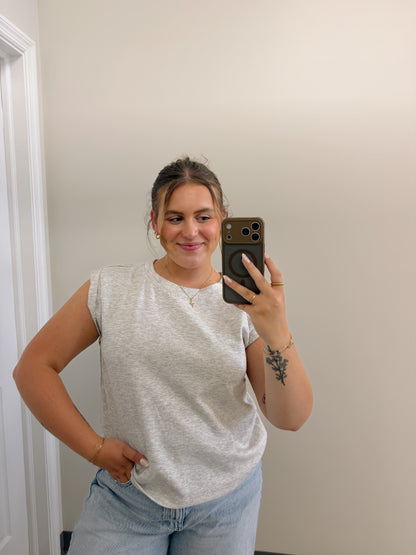 The scuba sleeveless tank