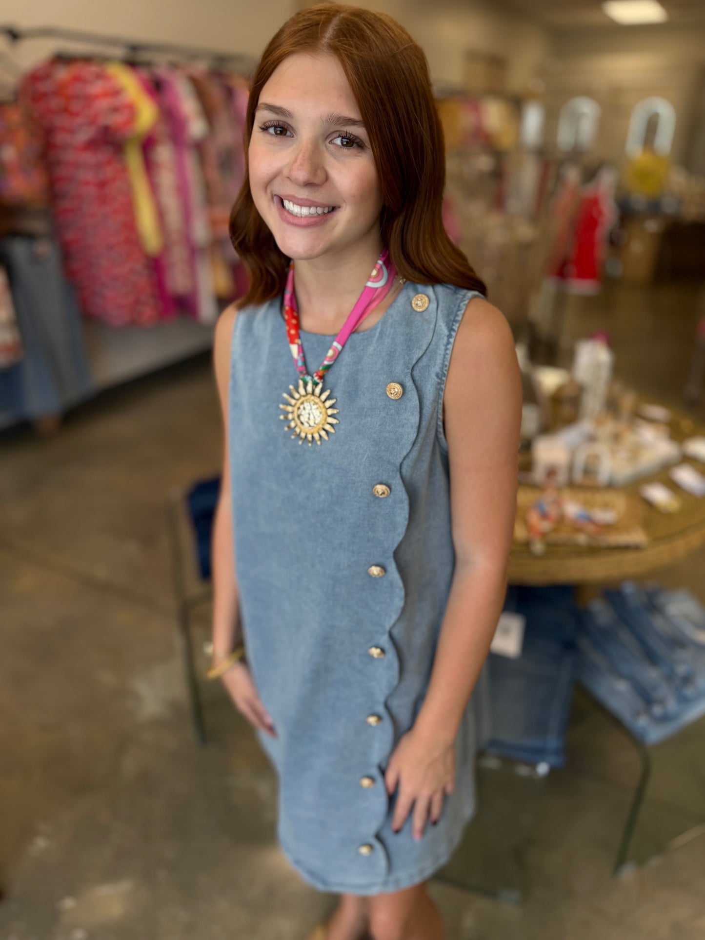The Country Tailgate Dress