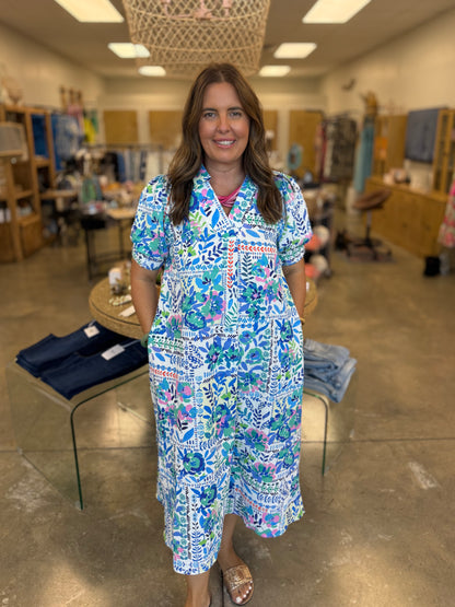 The Mckenzie Midi Dress