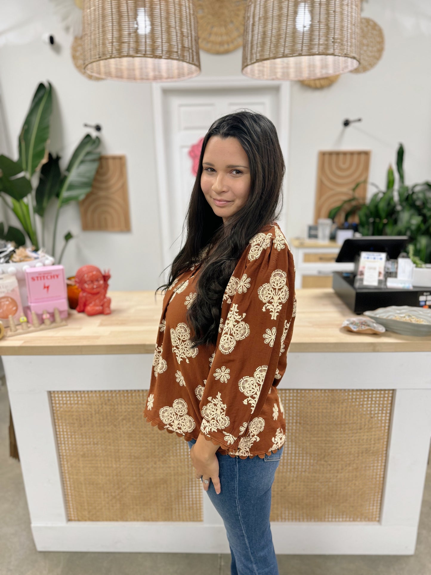 The Greta Top