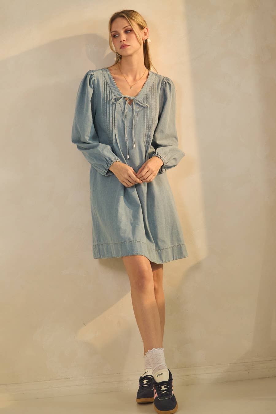 The Kick The Dust Up Mini Dress