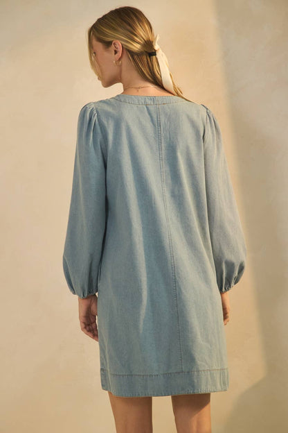 The Kick The Dust Up Mini Dress