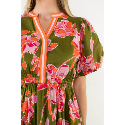 The Mary Catherine Midi Dress
