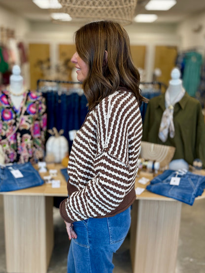The Coffee House Cardigan