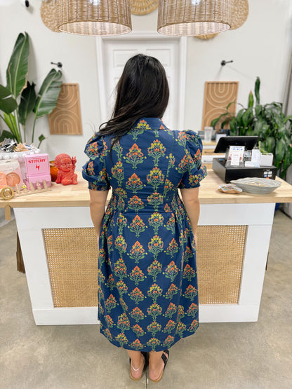 The Gretchen Midi Dress