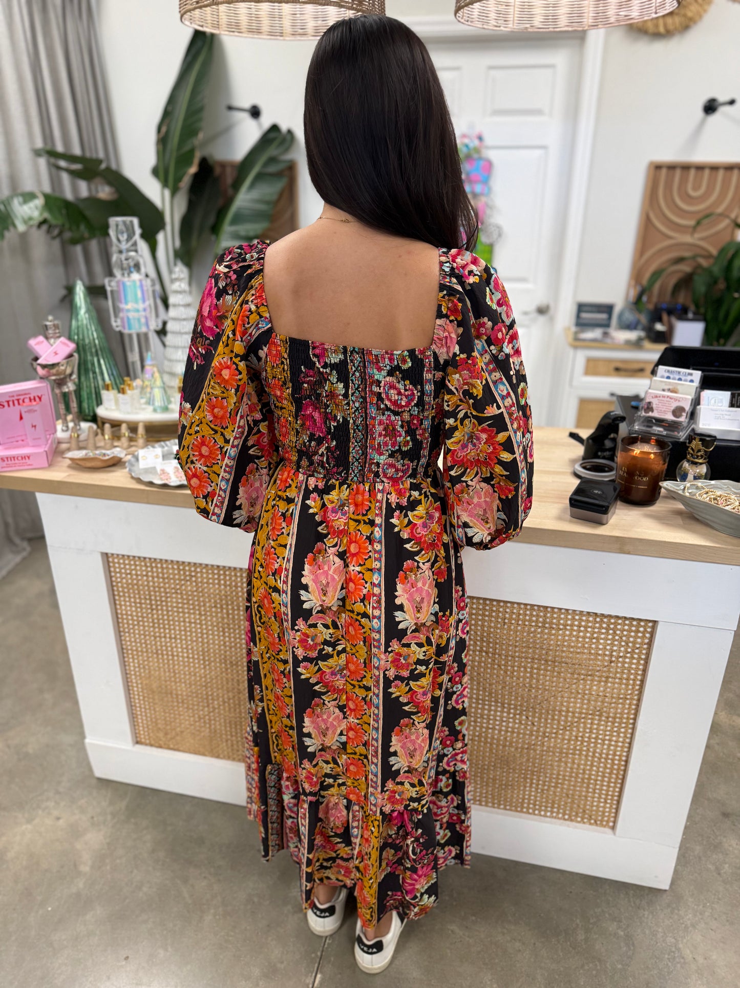 The Bristol Boho Maxi Dress