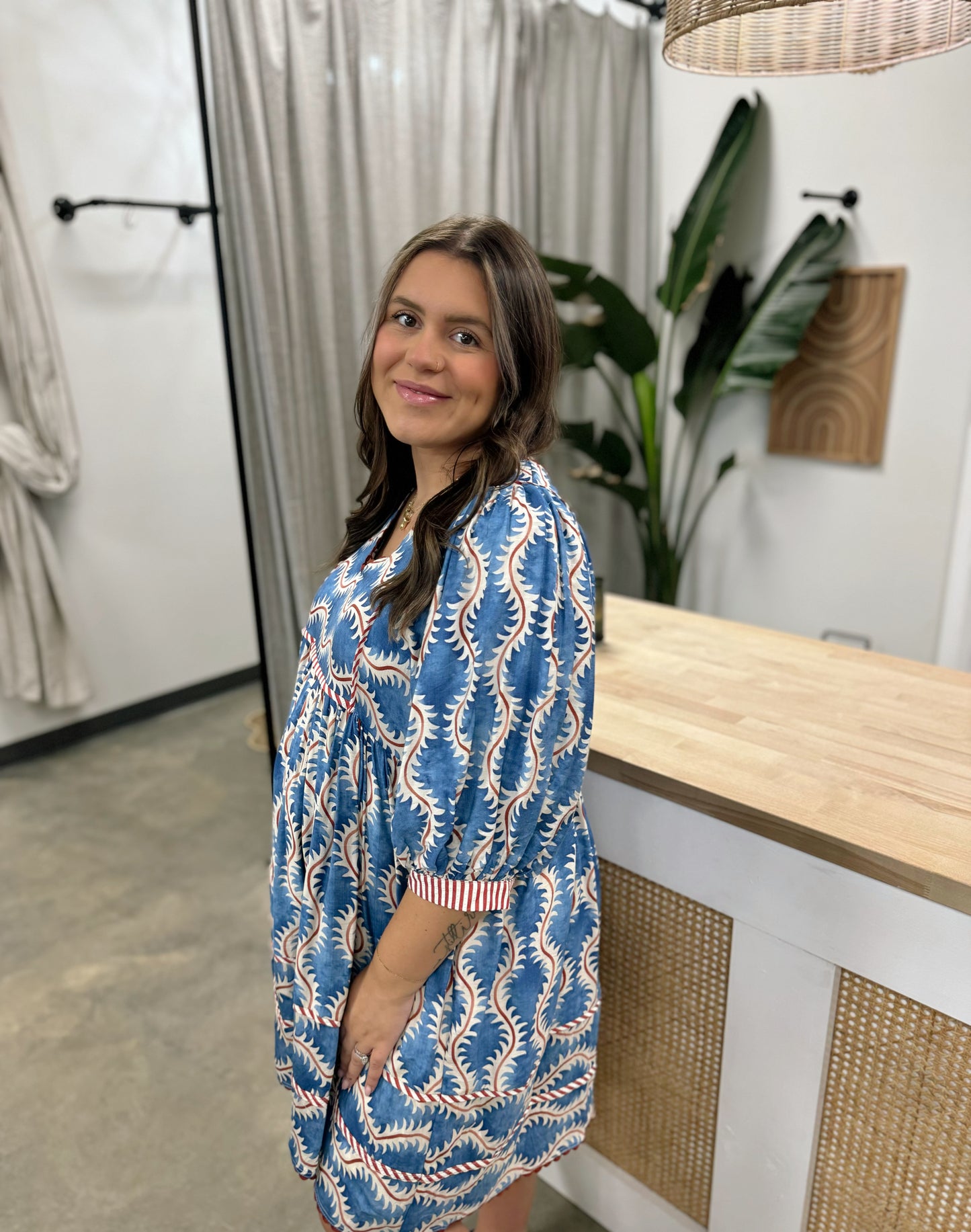 The Rachael Mini Dress